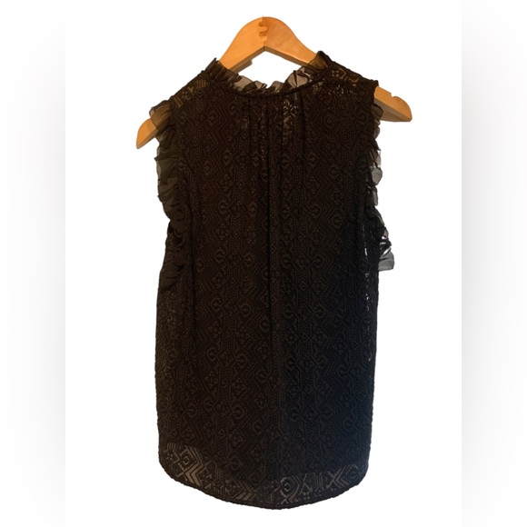 Rebecca Taylor Sleeveless Silk Top - Picture 3 of 6